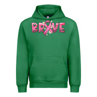 Emerald brave with ribbon Urban Hoodie - HRA Design Shop