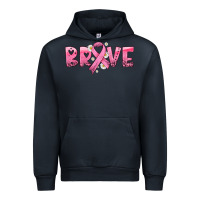 Navy brave with ribbon Urban Hoodie - HRA Design Shop
