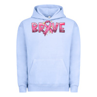 Pigment Grape Ice brave with ribbon Urban Hoodie - HRA Design Shop