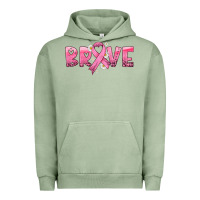 Pigment Oil Green brave with ribbon Urban Hoodie - HRA Design Shop