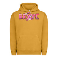 Pigment Peanut Butter brave with ribbon Urban Hoodie - HRA Design Shop