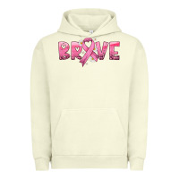 Pigment Pistachio brave with ribbon Urban Hoodie - HRA Design Shop