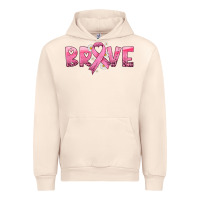Sandshell brave with ribbon Urban Hoodie - HRA Design Shop