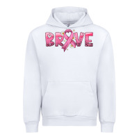 White brave with ribbon Urban Hoodie - HRA Design Shop
