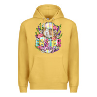 Antique Gold Easter Day Premium Hoodie - Neo Western