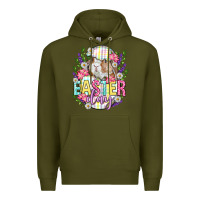 Army Green Easter Day Premium Hoodie - Neo Western