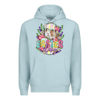 Blue Mist Easter Day Premium Hoodie - Neo Western