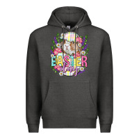 Charcoal Heather Easter Day Premium Hoodie - Neo Western