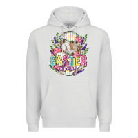 Dove Grey Easter Day Premium Hoodie - Neo Western