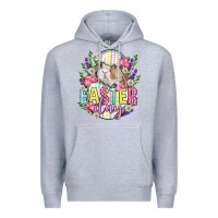 Heather Grey Easter Day Premium Hoodie - Neo Western