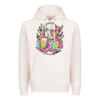 Pale Pink Easter Day Premium Hoodie - Neo Western