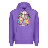 Purple Easter Day Premium Hoodie - Neo Western