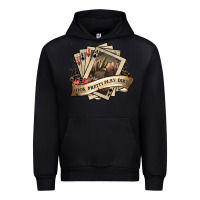 Black look pretty play dirty Urban Hoodie - SublimationCraftShop