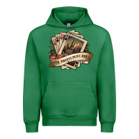 Emerald look pretty play dirty Urban Hoodie - SublimationCraftShop