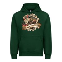 Foreset Green look pretty play dirty Urban Hoodie - SublimationCraftShop