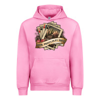 Fuchsia Pink look pretty play dirty Urban Hoodie - SublimationCraftShop