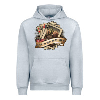 Heather Grey look pretty play dirty Urban Hoodie - SublimationCraftShop