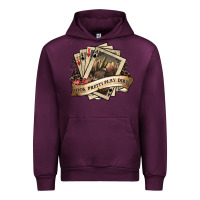 Mauve Wine look pretty play dirty Urban Hoodie - SublimationCraftShop