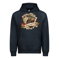 Navy look pretty play dirty Urban Hoodie - SublimationCraftShop