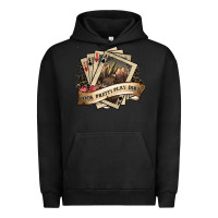 Pigment Black look pretty play dirty Urban Hoodie - SublimationCraftShop