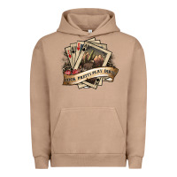 Pigment Burro look pretty play dirty Urban Hoodie - SublimationCraftShop