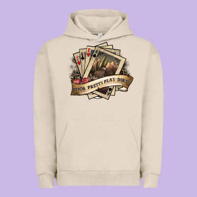 Look Pretty Play Dirty Urban Hoodie Designed By Sublimationcraftshop