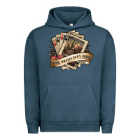 Pigment Midnight Navy look pretty play dirty Urban Hoodie - SublimationCraftShop