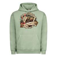 Pigment Oil Green look pretty play dirty Urban Hoodie - SublimationCraftShop