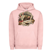 Pigment Salmon look pretty play dirty Urban Hoodie - SublimationCraftShop
