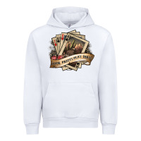 White look pretty play dirty Urban Hoodie - SublimationCraftShop