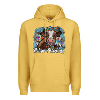 Antique Gold autism awareness 2 Premium Hoodie - SublimationCraftShop