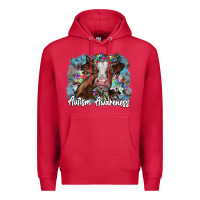 Cardinal autism awareness 2 Premium Hoodie - SublimationCraftShop
