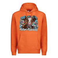 Carrot autism awareness 2 Premium Hoodie - SublimationCraftShop
