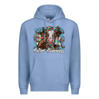 Colony Blue autism awareness 2 Premium Hoodie - SublimationCraftShop