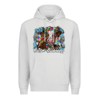 Dove Grey autism awareness 2 Premium Hoodie - SublimationCraftShop
