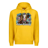 Lemon autism awareness 2 Premium Hoodie - SublimationCraftShop