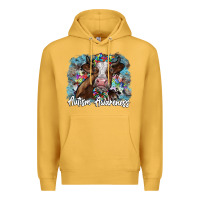 Mustard autism awareness 2 Premium Hoodie - SublimationCraftShop
