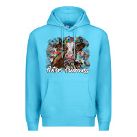 Ocean Blue autism awareness 2 Premium Hoodie - SublimationCraftShop
