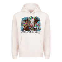 Pale Pink autism awareness 2 Premium Hoodie - SublimationCraftShop