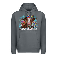 Rock autism awareness 2 Premium Hoodie - SublimationCraftShop