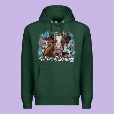 Autism Awareness 2 Premium Hoodie Designed By Sublimationcraftshop