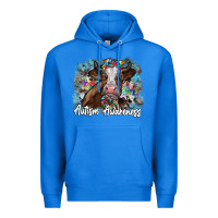 True Royal autism awareness 2 Premium Hoodie - SublimationCraftShop