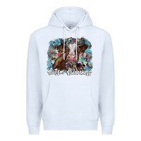 White autism awareness 2 Premium Hoodie - SublimationCraftShop