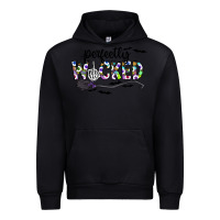 Black Perfectly Wicked Urban Hoodie - CowhideDigitalArt