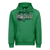 Emerald Perfectly Wicked Urban Hoodie - CowhideDigitalArt