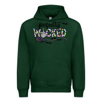 Foreset Green Perfectly Wicked Urban Hoodie - CowhideDigitalArt