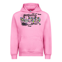 Fuchsia Pink Perfectly Wicked Urban Hoodie - CowhideDigitalArt