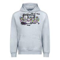 Heather Grey Perfectly Wicked Urban Hoodie - CowhideDigitalArt