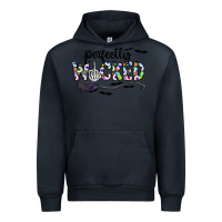 Navy Perfectly Wicked Urban Hoodie - CowhideDigitalArt