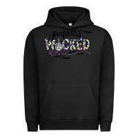 Pigment Black Perfectly Wicked Urban Hoodie - CowhideDigitalArt
